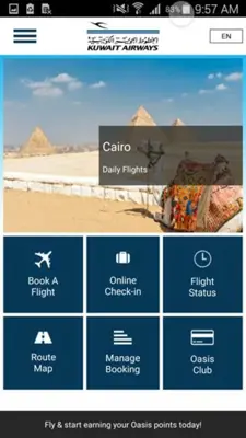 Kuwait Airways android App screenshot 5